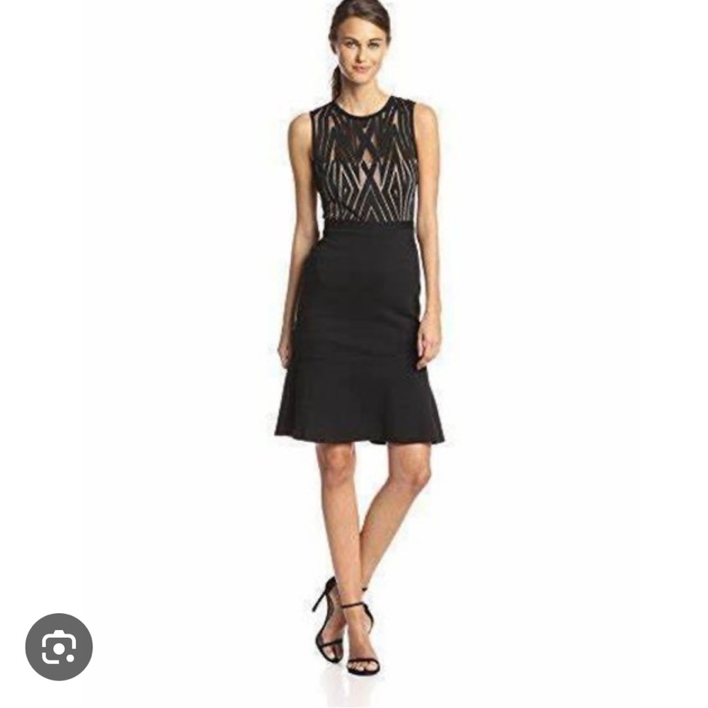 BCBGMaxAzria Alandra cocktail dress